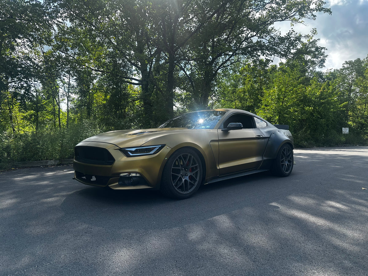 Full Vehicle Color Change – Local Philadelphia Service | Standard, Custom, Color Shift & Fades
