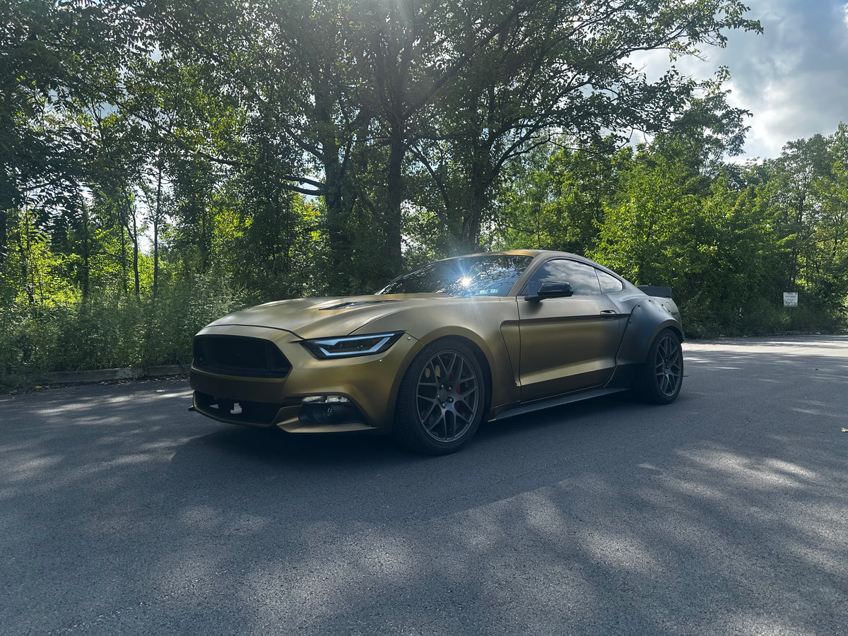 Full Vehicle Color Change – Local Philadelphia Service | Standard, Custom, Color Shift & Fades